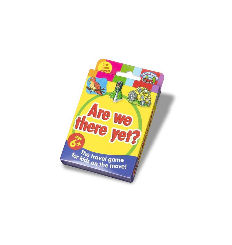 Are We There Yet? Travel Card game