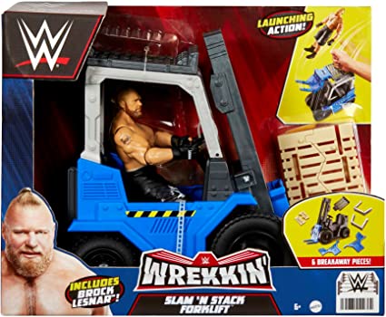 WWE Wrekkin-Slam n Stack Forklift