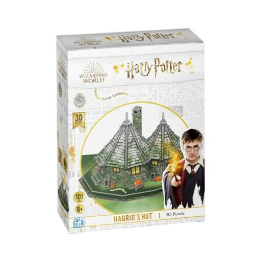 Harry Potter Hagrids Hut 3D Puzzle