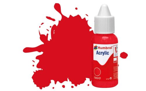 Humbrol Acrylic 19 Red - Gloss