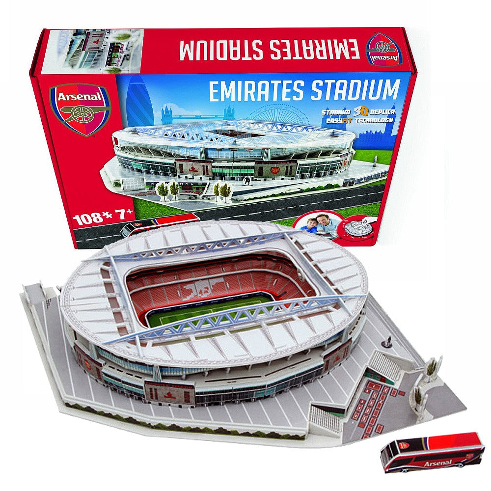 3D Arsenal Emirates Stadium