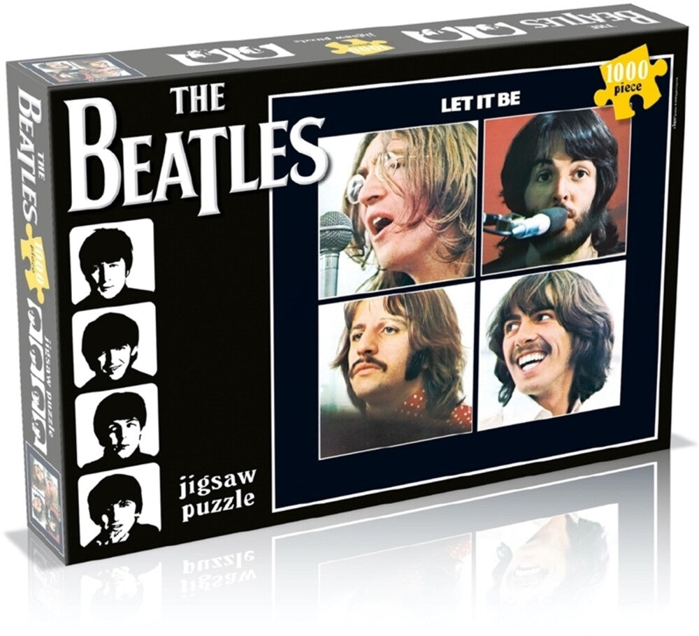 The Beatles Let it Be 1000 pce Jigsaw