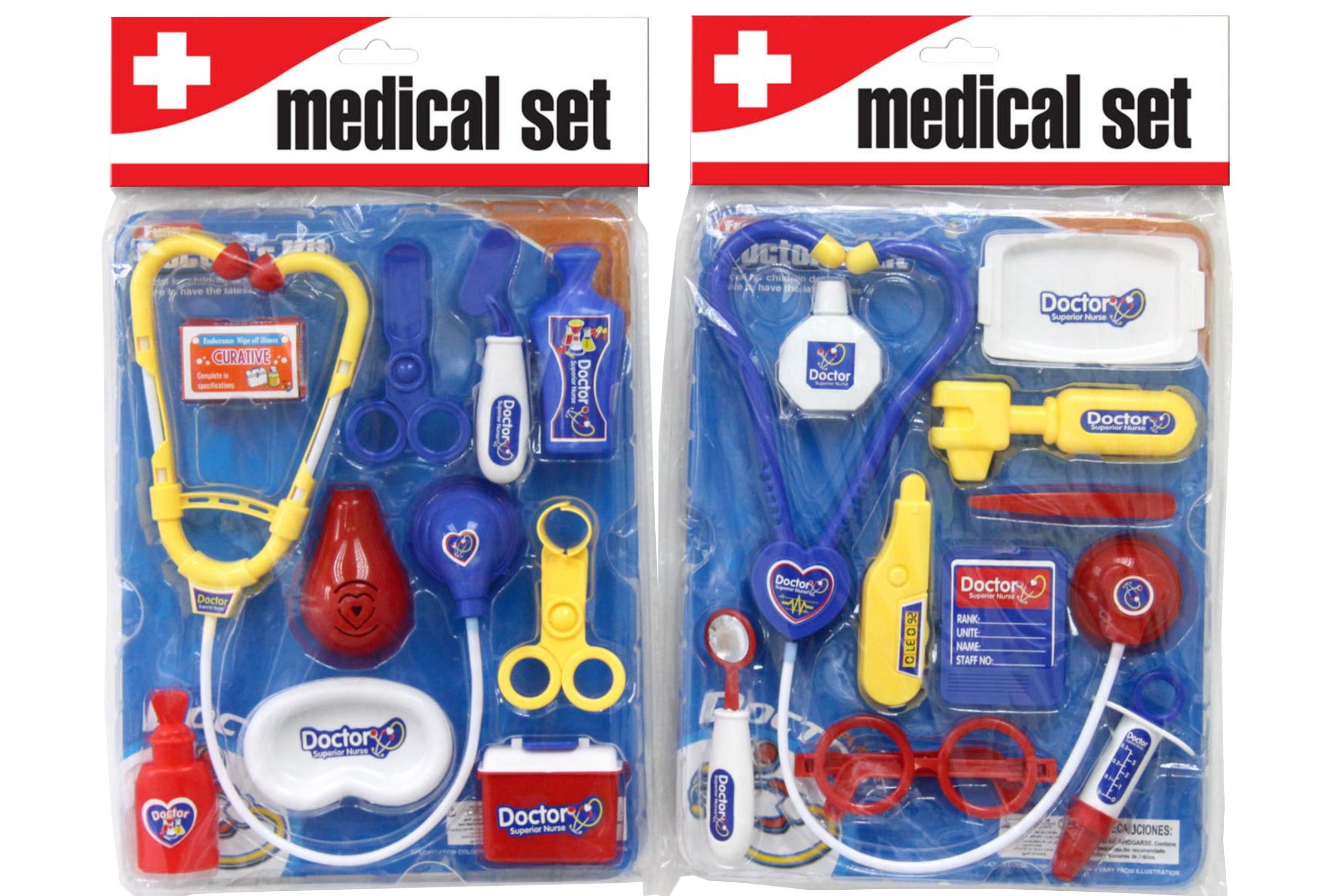 Doctor Set In Polybag / Blister