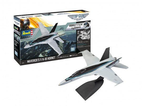 Mavericks F/A-18 Hornet Top Gun 1:72 Scale Kit