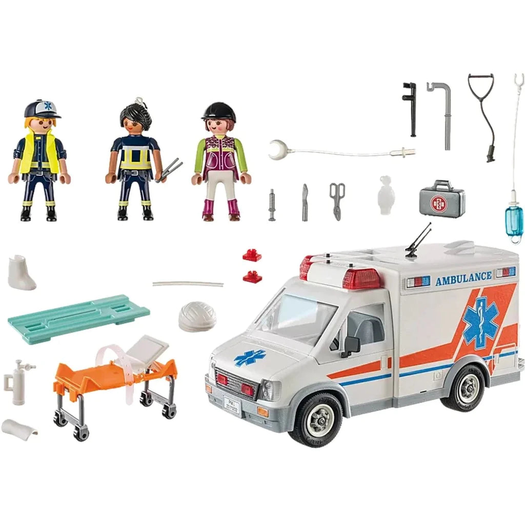 Playmobil City Action Hospital Ambulance