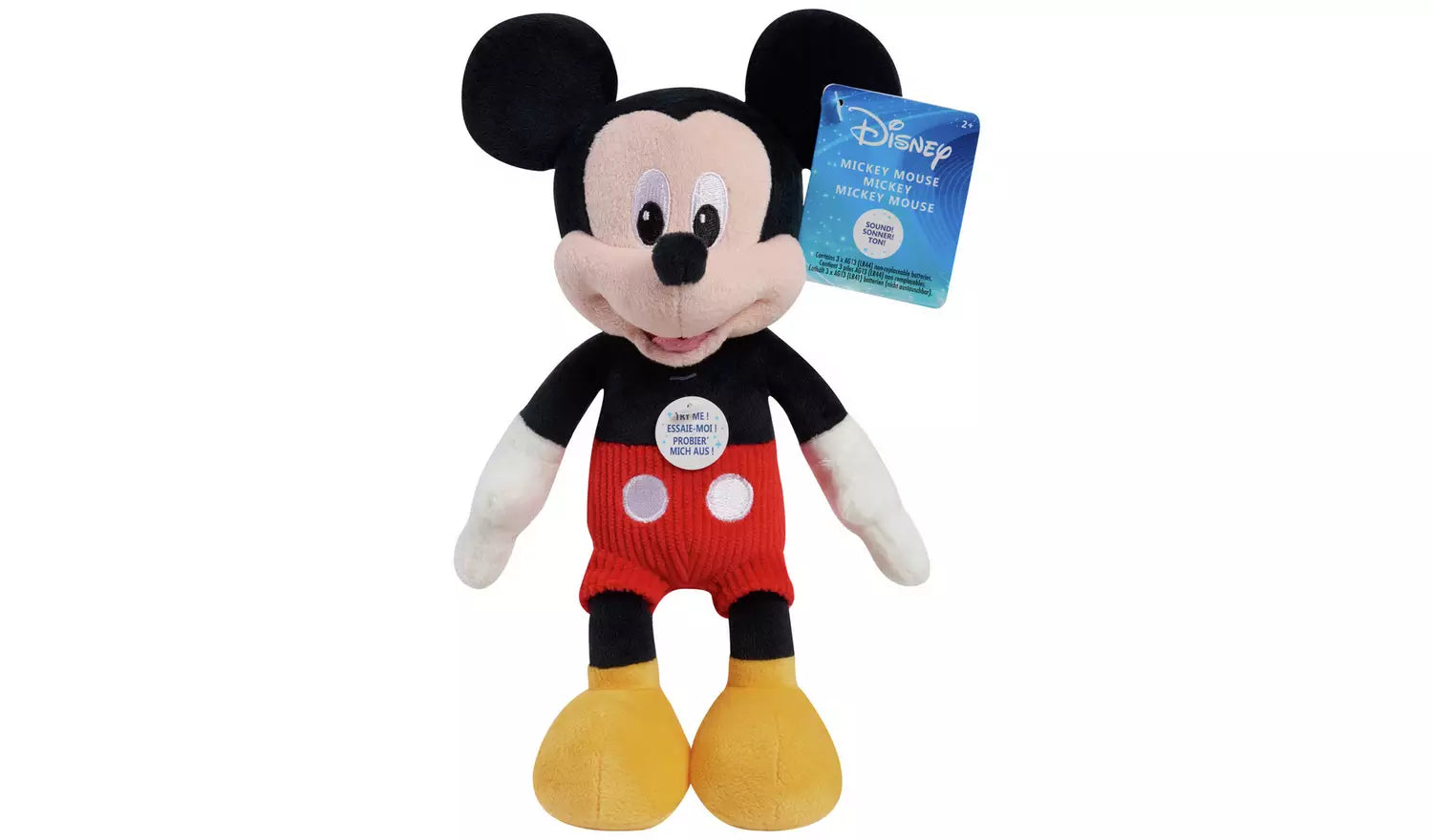 Disney Sound Plush Mickey