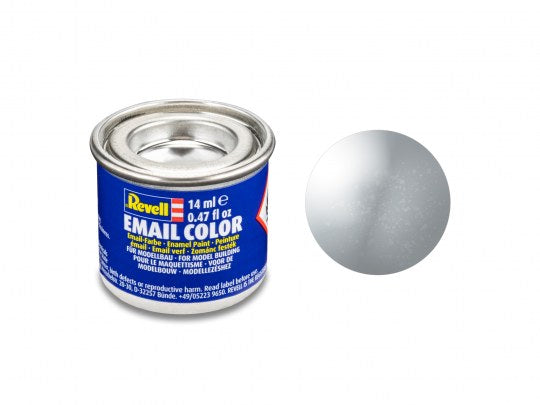 Metallic Silver Color Enamel 14ml
