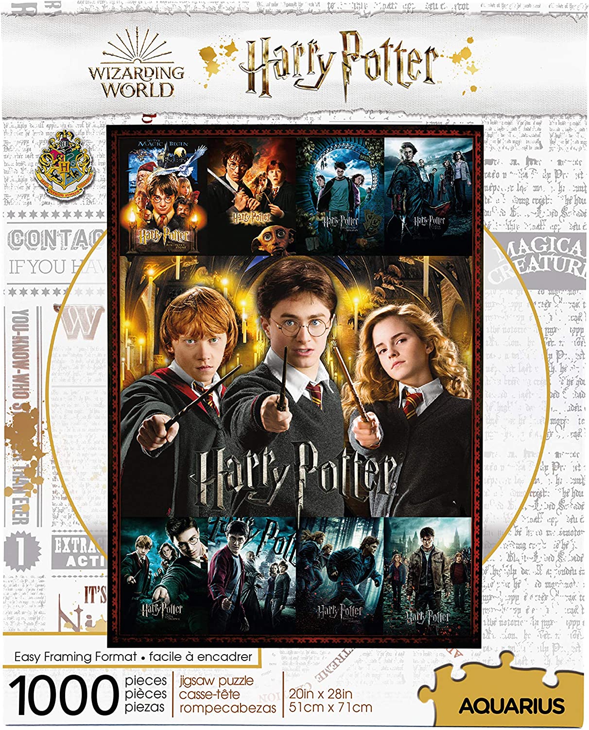 Harry Potter Posters 1000 piece jigsaw Puzzle