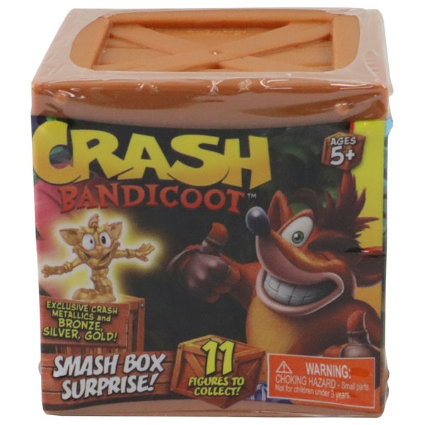 Crash Bandicoot Smash Box Surprise