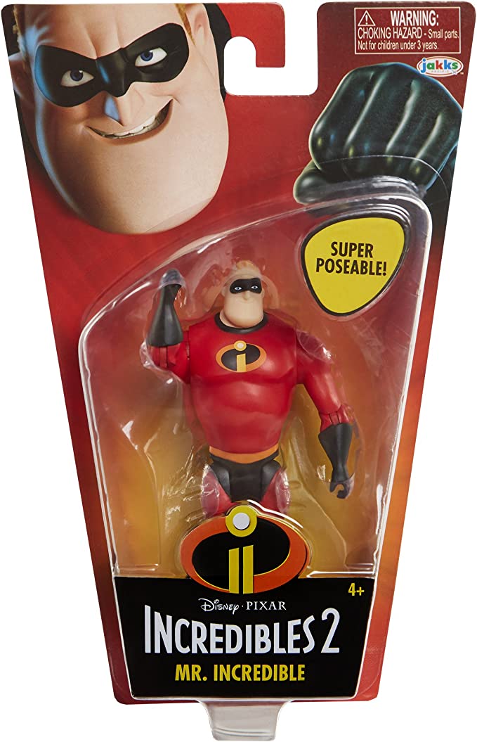 Incredibles 2 Action Figures Assorted