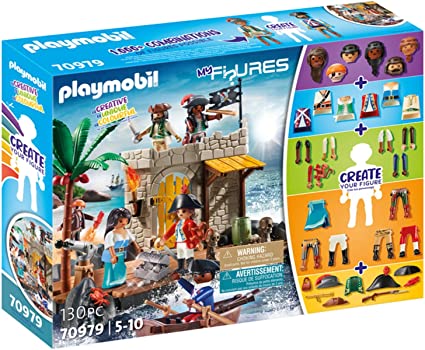Playmobil My Figures - Pirates Island