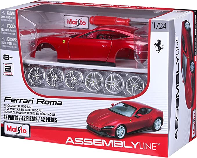 Maisto Assembly Line Model Kits