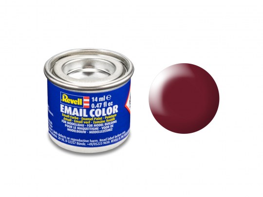 Silk Purple Red(RAL 3004) Color Enamel 14ml
