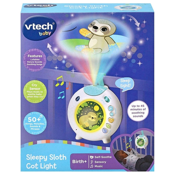 VTech Sleepy Sloth Cot Light