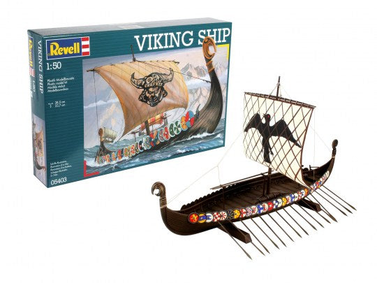Viking Ship 1:50 Scale Kit