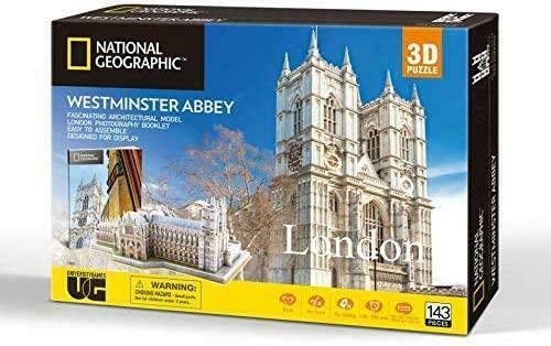 London Westminster Abbey 3D 143 pce jigsaw