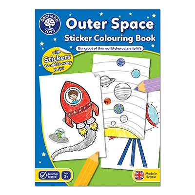 Orchard Outerspace Colouring Book