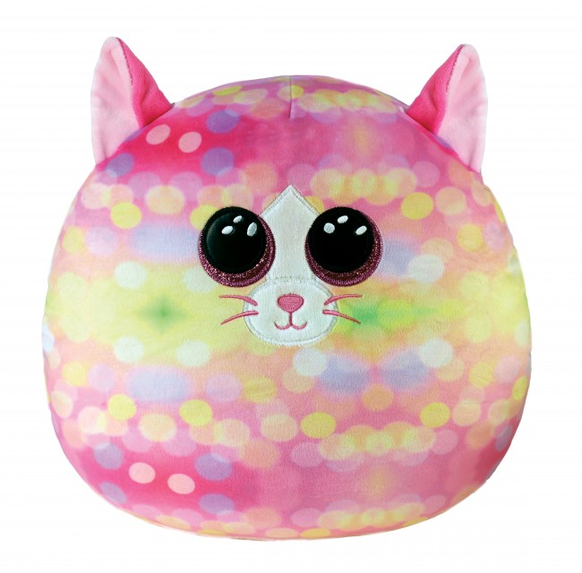 Ty Sonny Cat - Squish-A-Boo - 14"