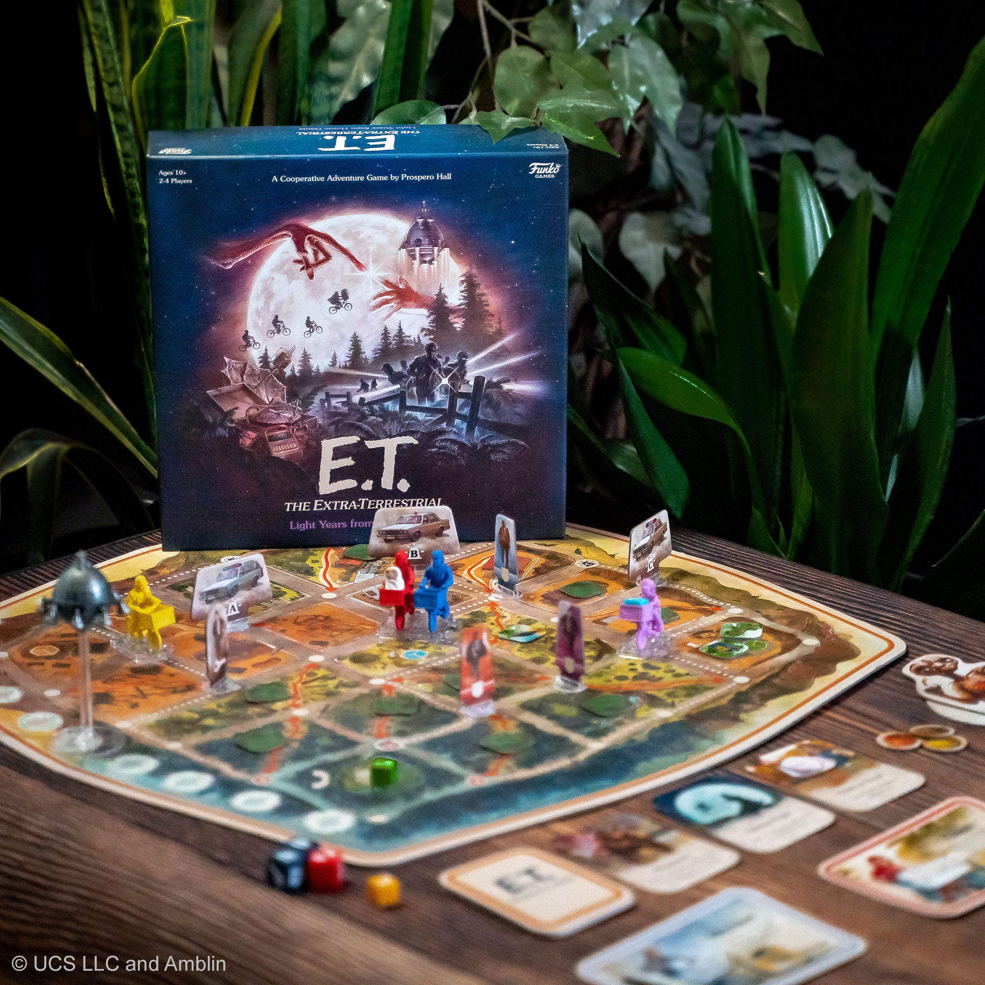 ET The Extra Terrestrial Adventure game