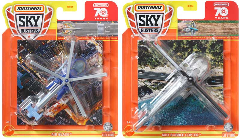 Matchbox Sky Busters Assorted