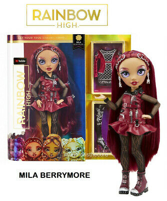 Rainbow High Fashion Doll Series 4 Mila Barrymore