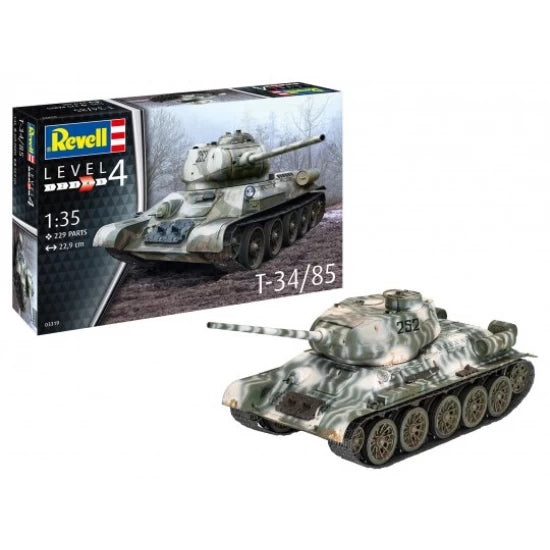 T-34/85 1:35 Scale Kit