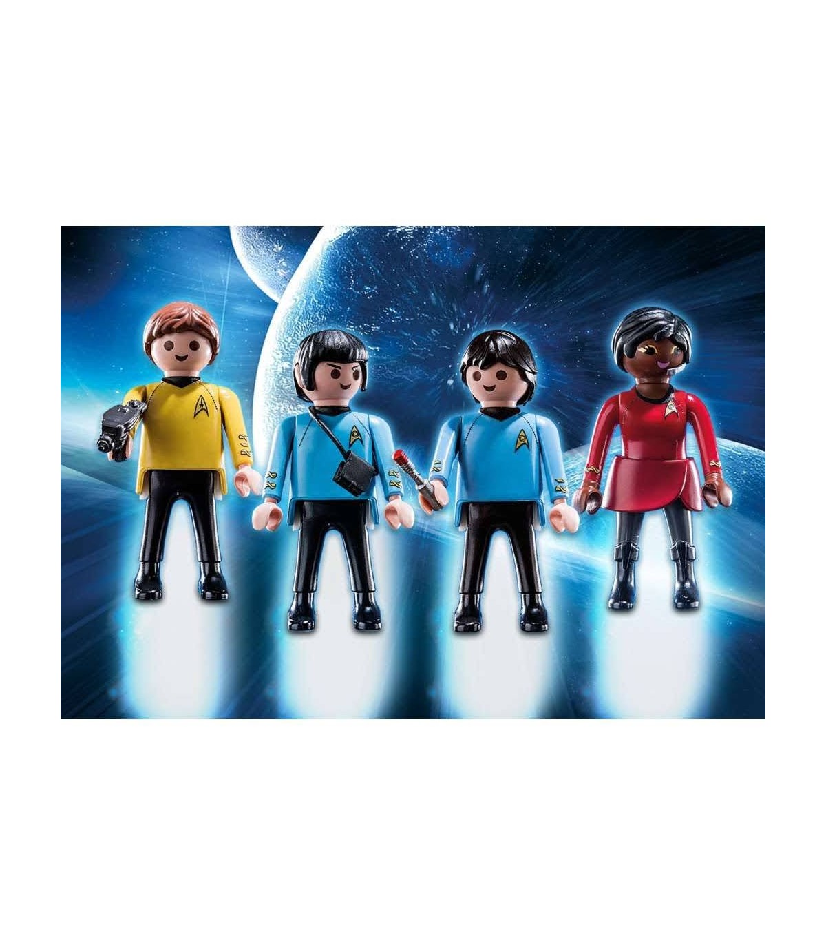 Playmobil Star Trek 4 Figure Set