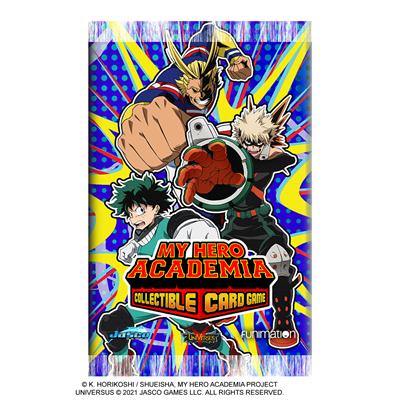 My Hero Academia Collectable Booster Pack