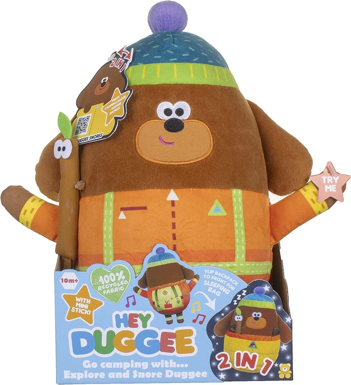 Hey Duggee Explore and Snore