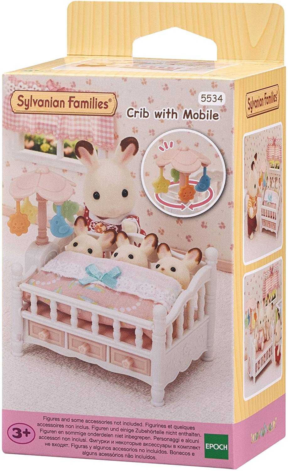 Sylvanian Families Crib with Mobile