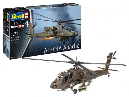 AH-64A Apache 1:72 Scale Kit