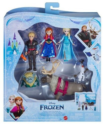 Frozen Classic Storybook Figure Set