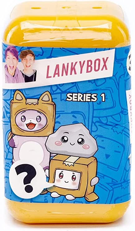 Lankybox Mystery Squishy Series 3