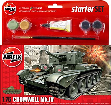 Airfix Cromwell Mk.IV Gift Set