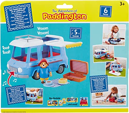 Paddington Camper Van