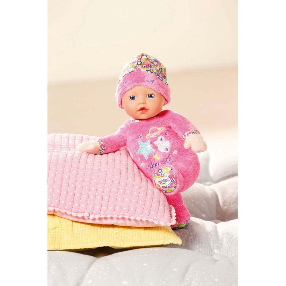 Zapf Creation BABY born Sleepy For Babies Pink 30cm - Playpolis