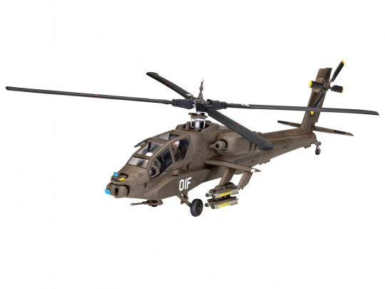 AH-64A Apache 1:72 Scale Kit