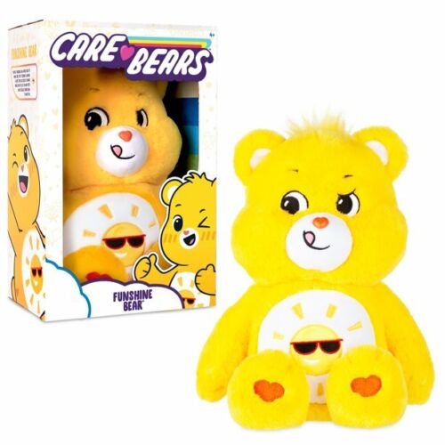 Care Bears Funshine 35cm Medium Plush Bear