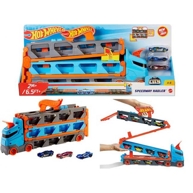 Hot Wheels Speedway Hauler