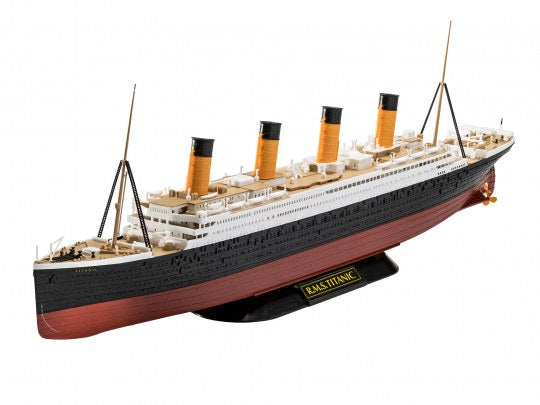 R.M.S. Titanic easy-click 1:600 Scale Kit