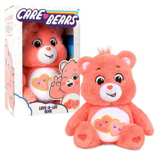 Care Bears Love-A-Lot 35cm Medium Plush Bear