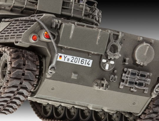Leopard 1 Battle Tank 1:35 Scale Kit