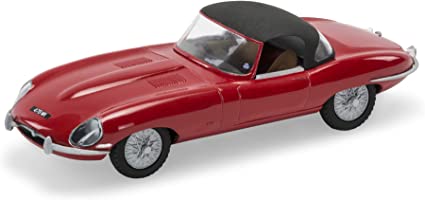 Airfix Jaguar E-Type Starter Set