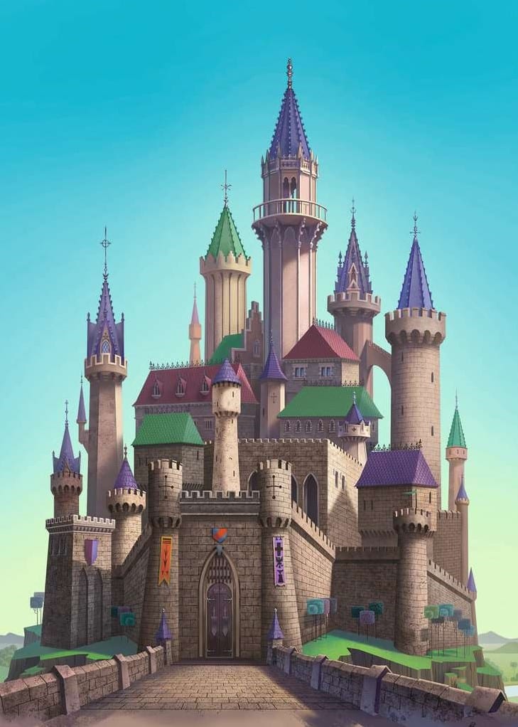 Ravensburger Auroras Castle 1000 Piece Jigsaw