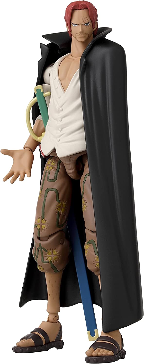 Anime Heroes Shanks 6.5" Action Figure