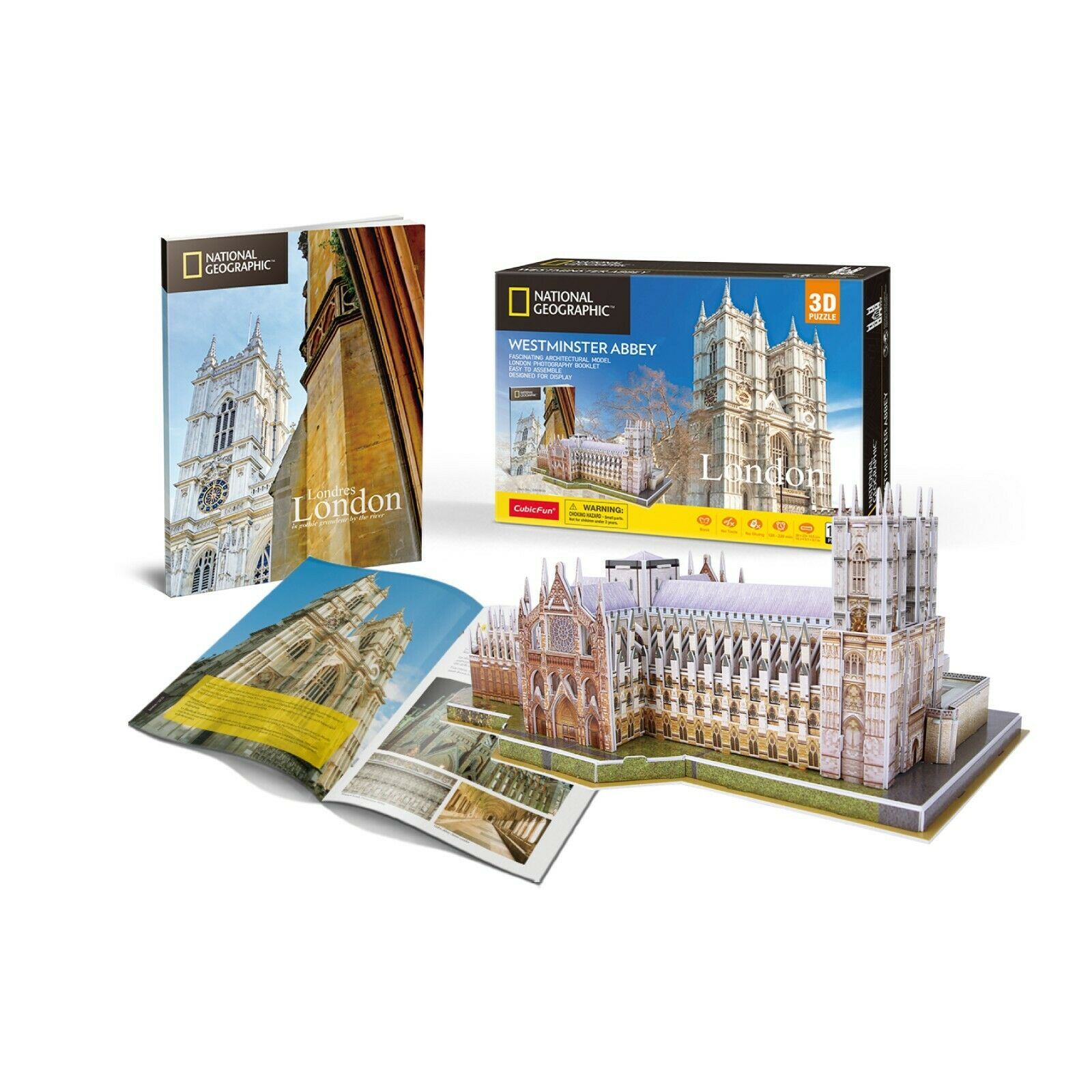 London Westminster Abbey 3D 143 pce jigsaw