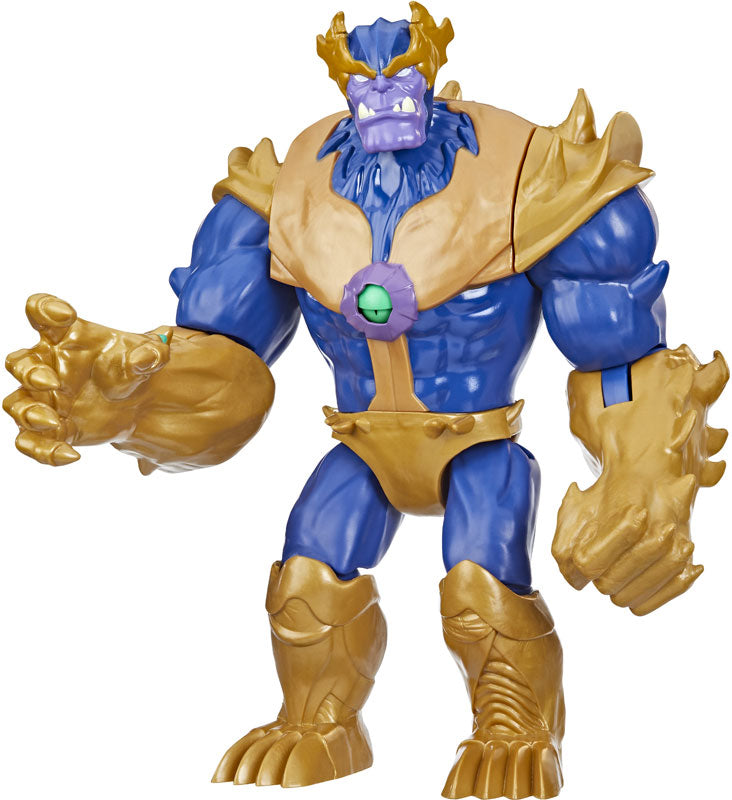 Avenger Monster Hunters Punch Thanos