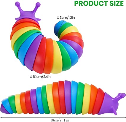Rainbow Noisy Slug