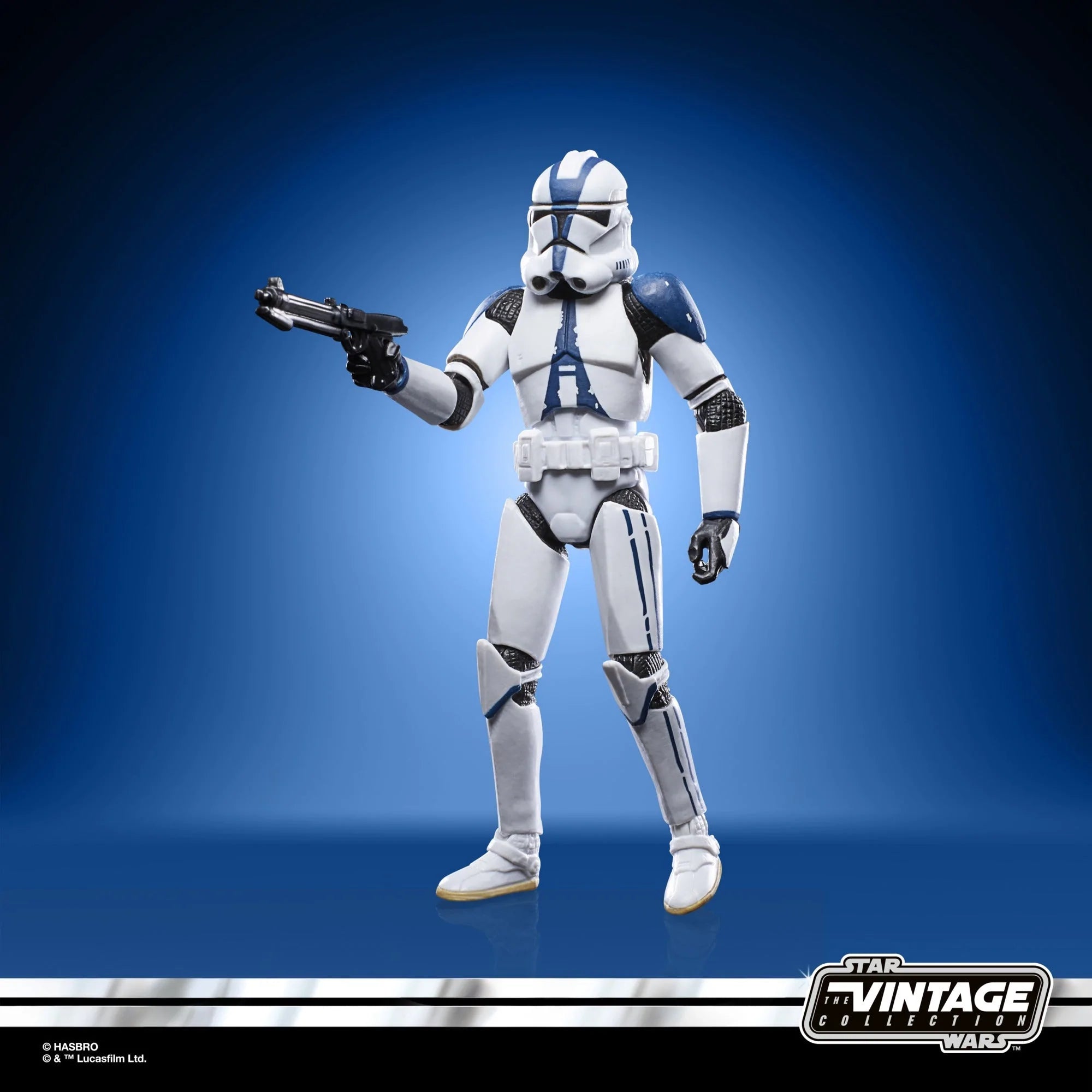 Star Wars Vintage  Clone Trooper 501 Legion