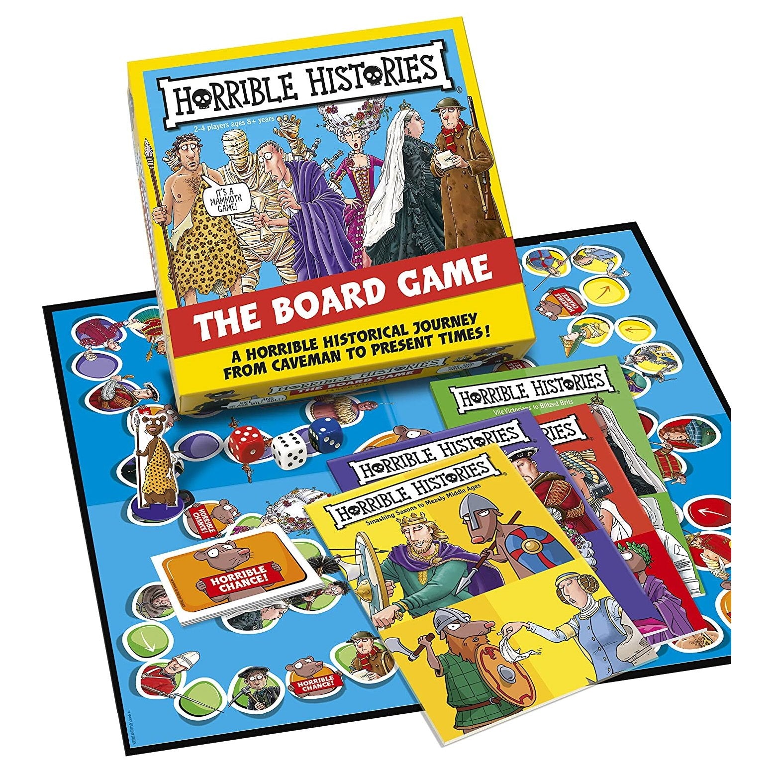 Horrible Histories Board Game